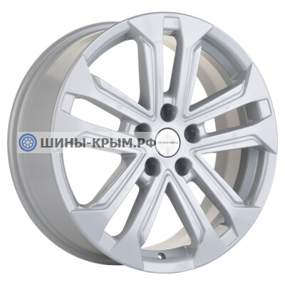Khomen Wheels KHW1803 (Chery Tiggo) 7x18/5x108 ET40 D60.1 F-Silver