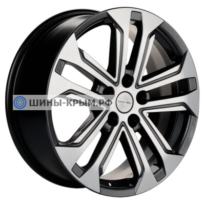 Khomen Wheels KHW1803 (Chery Tiggo) 7x18/5x108 ET40 D60.1 Gray-FP Khomen Wheels KHW1803 (Chery Tiggo) 7x18/5x108 ET40 D60.1 Gray-FP