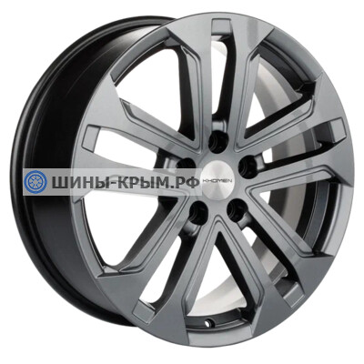 Khomen Wheels KHW1803 (Chery Tiggo) 7x18/5x108 ET40 D60.1 Gray