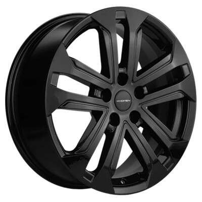 Khomen Wheels KHW1803 (Coolray) 7x18/5x114.3 ET50 D54.1 Black