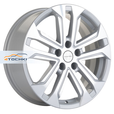 Khomen Wheels KHW1803 (CX-5/Seltos) 7x18/5x114.3 ET50 D67.1 F-Silver-FP