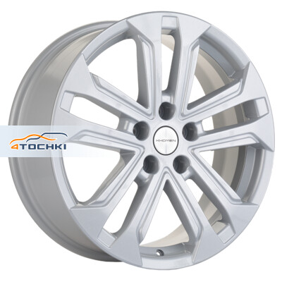 Khomen Wheels KHW1803 (CX-5/Seltos) 7x18/5x114.3 ET50 D67.1 F-Silver