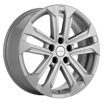 Khomen Wheels KHW1803 (Dargo/Jolion) 7x18/5x114.3 ET37 D66.5 F-Silver