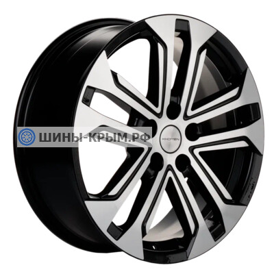 Khomen Wheels KHW1803 (Exeed TXL) 7x18/5x108 ET36 D65.1 Black-FP