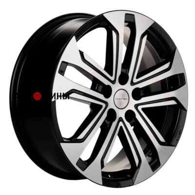 Khomen Wheels KHW1803 (Haval F7/F7x) 7x18/5x114.3 ET40 D64.1 Black Khomen Wheels KHW1803 (Haval F7/F7x) 7x18/5x114.3 ET40 D64.1 Black