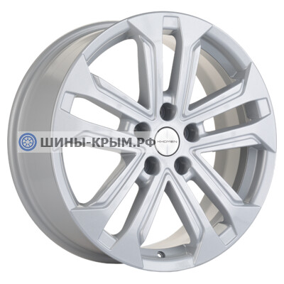 Khomen Wheels KHW1803 (Kodiaq/Tiguan) 7x18/5x112 ET43 D57.1 F-Silver