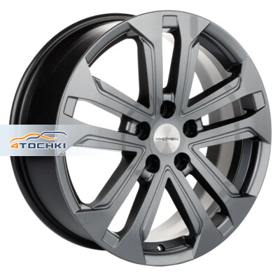 Khomen Wheels KHW1803 (Kodiaq/Tiguan) 7x18/5x112 ET43 D57.1 G-Silver