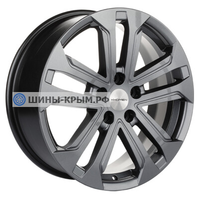 Khomen Wheels KHW1803 (Kodiaq/Tiguan) 7x18/5x112 ET43 D57.1 Gray