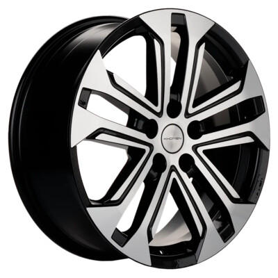 Khomen Wheels KHW1803 (OMODA C5) 7x18/5x108 ET33 D60.1 Black-FP