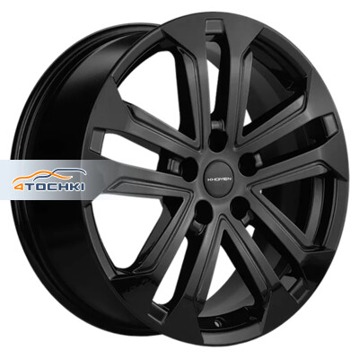 Khomen Wheels KHW1803 (OMODA C5) 7x18/5x108 ET33 D60.1 Black
