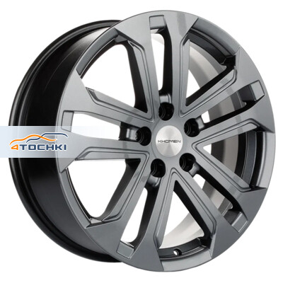 Khomen Wheels KHW1803 (OMODA C5) 7x18/5x108 ET33 D60.1 Gray