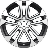 Khomen Wheels KHW1803 (Tucson) 7x18/5x114.3 ET51 D67.1 Black-FP