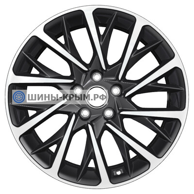 Khomen Wheels KHW1804 (Camry) 7.5x18/5x114.3 ET45 D60.1 Black-FP