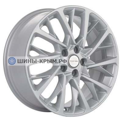 Khomen Wheels KHW1804 (Camry) 7.5x18/5x114.3 ET45 D60.1 F-Silver