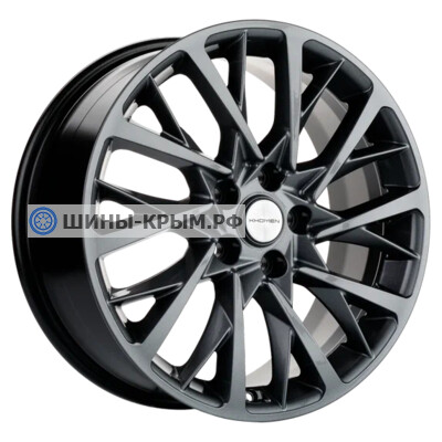 Khomen Wheels KHW1804 (Camry) 7.5x18/5x114.3 ET45 D60.1 Gray Khomen Wheels KHW1804 (Camry) 7.5x18/5x114.3 ET45 D60.1 Gray