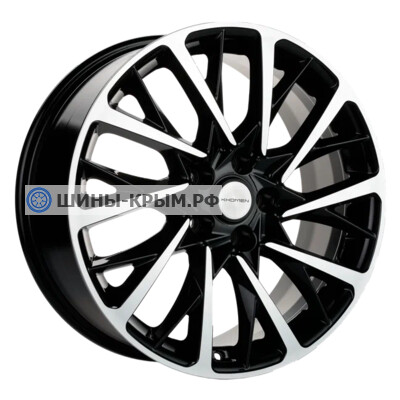 Khomen Wheels KHW1804 (Chery Tiggo 3/Tiggo 3 Pro) 7.5x18/5x108 ET45 D60.1 Black-FP