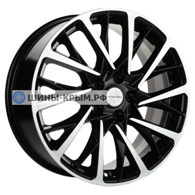 Khomen Wheels KHW1804 (Chery Tiggo) 7.5x18/5x108 ET40 D60.1 Black-FP Khomen Wheels KHW1804 (Chery Tiggo) 7.5x18/5x108 ET40 D60.1 Black-FP