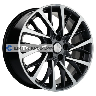Khomen Wheels KHW1804 (Chery Tiggo) 7.5x18/5x108 ET40 D60.1 Gray-FP Khomen Wheels KHW1804 (Chery Tiggo) 7.5x18/5x108 ET40 D60.1 Gray-FP