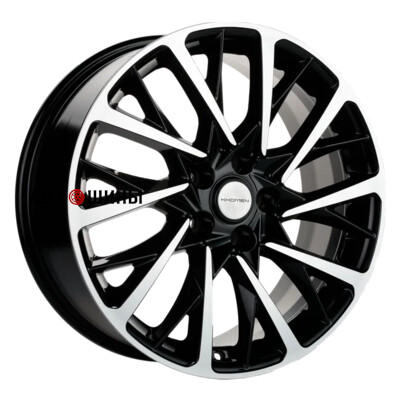 Khomen Wheels KHW1804 (DFM AX7/580/Evolute i-Pro) 7.5x18/5x108 ET45 D65.1 Black Khomen Wheels KHW1804 (DFM AX7/580/Evolute i-Pro) 7.5x18/5x108 ET45 D65.1 Black