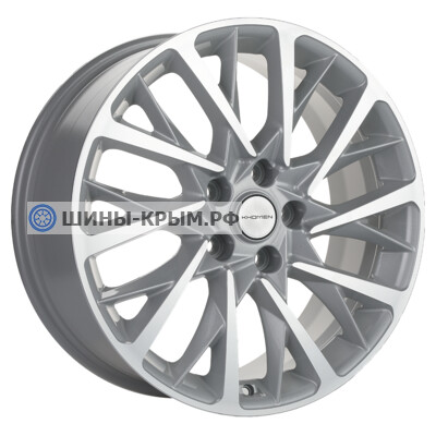 Khomen Wheels KHW1804 (Karoq) 7.5x18/5x112 ET45 D57.1 Black-FP