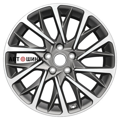 Khomen Wheels KHW1804 (Kodiaq/Tiguan) 7.5x18/5x112 ET43 D57.1 F-Silver