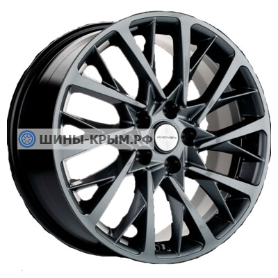 Khomen Wheels KHW1804 (Kodiaq/Tiguan) 7.5x18/5x112 ET43 D57.1 Gray
