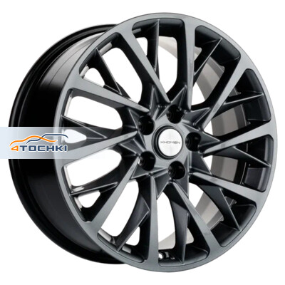 Khomen Wheels KHW1804 (Kuga) 7.5x18/5x108 ET52.5 D63.3 Gray