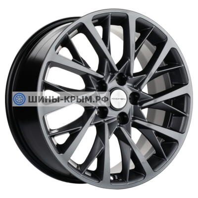 Khomen Wheels KHW1804 (Sonata/Optima/Soul) 7.5x18/5x114.3 ET50.5 D67.1 Gray