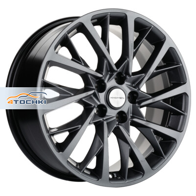 Khomen Wheels KHW1804 (Tugela/Jaguar F-Pace) 7.5x18/5x108 ET46 D63.4 Gray