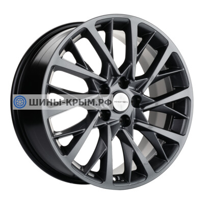 Khomen Wheels KHW1804 (XC40/XC60) 7.5x18/5x108 ET50 D63.3 Gray