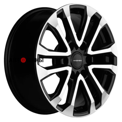 Khomen Wheels KHW1805 (Great Wall POER) 7.5x18/6x139.7 ET42 D100.1 Gray-FP Khomen Wheels KHW1805 (Great Wall POER) 7.5x18/6x139.7 ET42 D100.1 Gray-FP