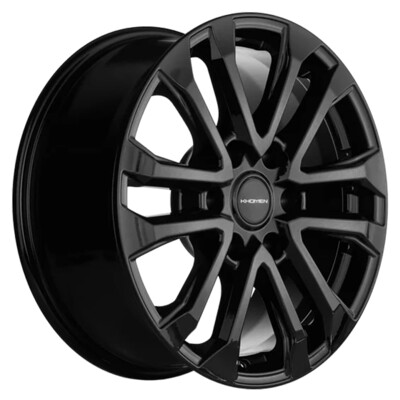 Khomen Wheels KHW1805 (Great Wall POER (new)) 7.5x18/6x139.7 ET42 D100.1 Black