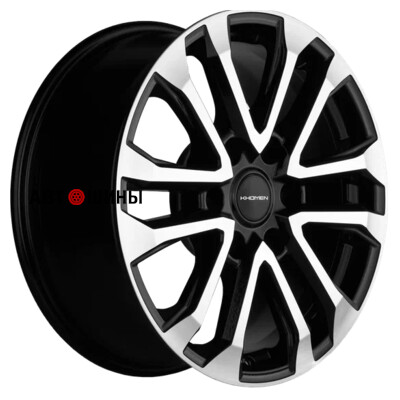 Khomen Wheels KHW1805 (Haval H5/Great Wall Hover H3/H5) 7.5x18/6x139.7 ET38 D100.1 Black