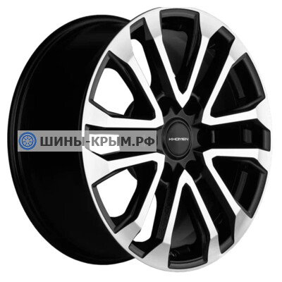 Khomen Wheels KHW1805 (Haval H9) 7.5x18/6x139.7 ET42 D75.1 Black-FP