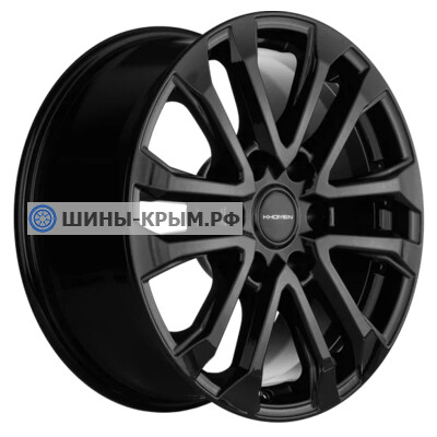 Khomen Wheels KHW1805 (Haval H9) 7.5x18/6x139.7 ET42 D75.1 Black