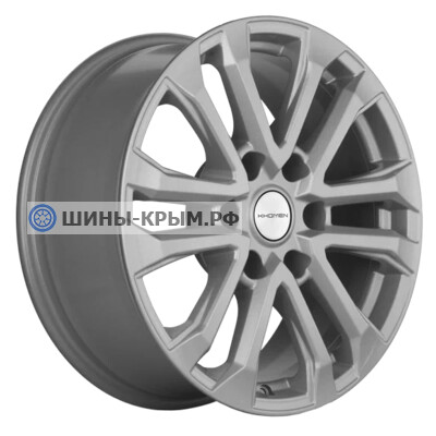 Khomen Wheels KHW1805 (Haval H9) 7.5x18/6x139.7 ET42 D75.1 Black