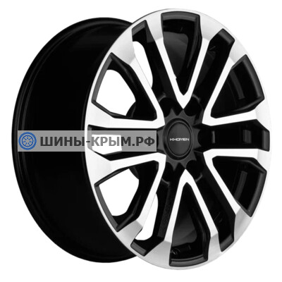 Khomen Wheels KHW1805 (JAC T6 Pickup) 7.5x18/6x139.7 ET30 D106.1 Black-FP