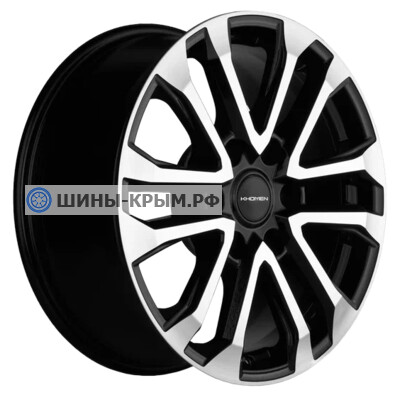 Khomen Wheels KHW1805 (L200) 7.5x18/6x139.7 ET38 D67.1 Black-FP