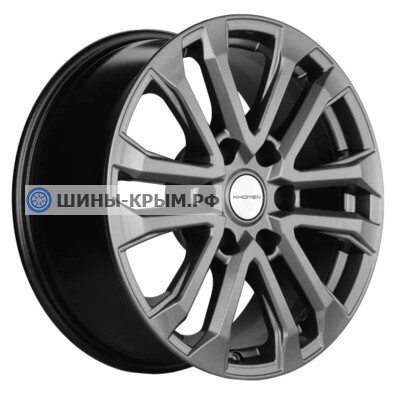 Khomen Wheels KHW1805 (L200) 7.5x18/6x139.7 ET38 D67.1 Gray