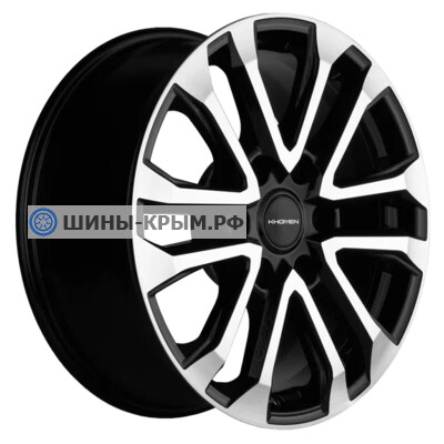 Khomen Wheels KHW1805 (Lexus GX) 7.5x18/6x139.7 ET20 D106.1 Black-FP