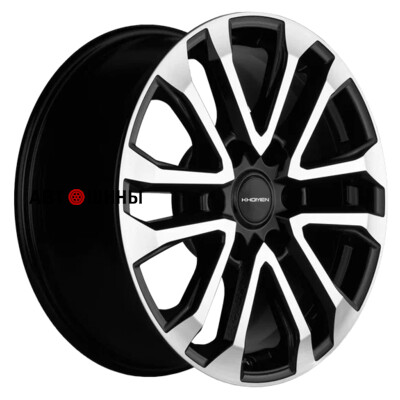 Khomen Wheels KHW1805 (Lexus GX) 7.5x18/6x139.7 ET20 D106.1 Black