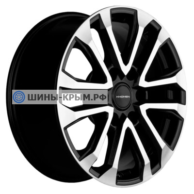 Khomen Wheels KHW1805 (Mazda BT50) 7.5x18/6x139.7 ET45 D93.1 Black-FP