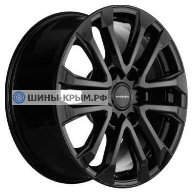Khomen Wheels KHW1805 (Mazda BT50) 7.5x18/6x139.7 ET45 D93.1 Black