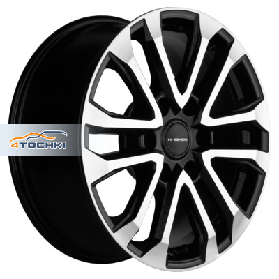 Khomen Wheels KHW1805 (Mohave) 7.5x18/6x114.3 ET38 D67.1 Black-FP