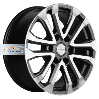 Khomen Wheels KHW1805 (Mohave) 7.5x18/6x114.3 ET38 D67.1 Black