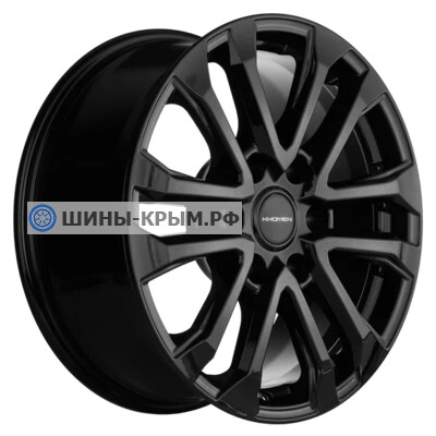 Khomen Wheels KHW1805 (Pajero) 7.5x18/6x139.7 ET46 D67.1 Black