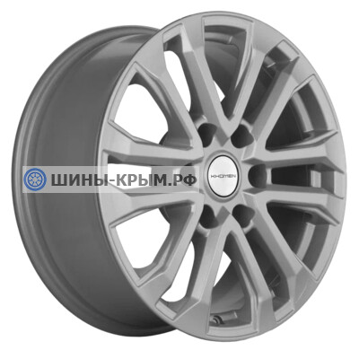 Khomen Wheels KHW1805 (Pajero) 7.5x18/6x139.7 ET46 D67.1 F-Silver