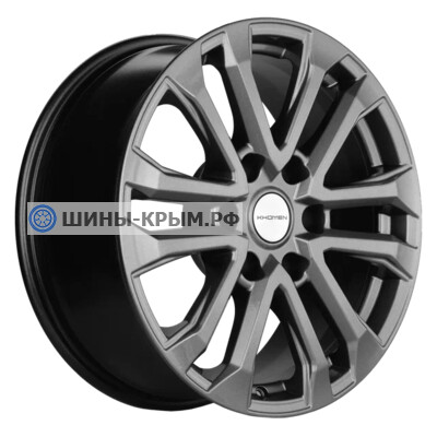 Khomen Wheels KHW1805 (Pajero) 7.5x18/6x139.7 ET46 D67.1 Gray