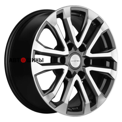 Khomen Wheels KHW1805 (Tank 300/500) 7.5x18/6x139.7 ET36 D100.1 Gray-FP