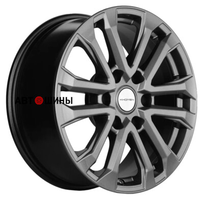 Khomen Wheels KHW1805 (Tank 300/500) 7.5x18/6x139.7 ET36 D100.1 Gray